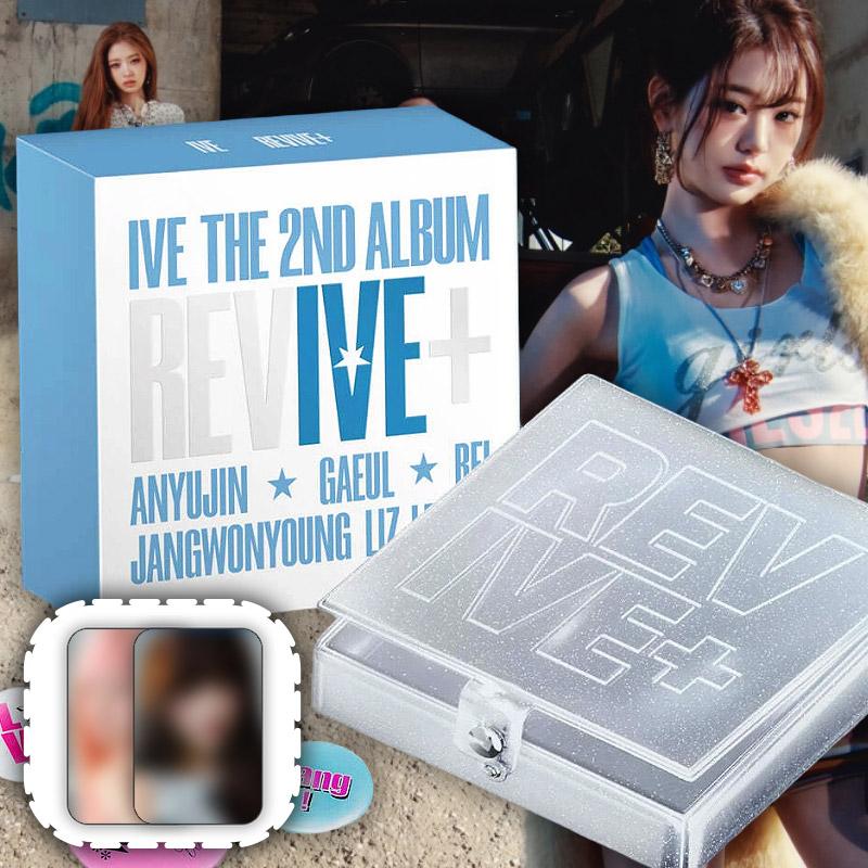 IVE (아이브) 앨범 『REVIVE+』 특전 IVE 정규 2집 MD 한정반 리바이브 Bang Bang Blackhole 굿즈