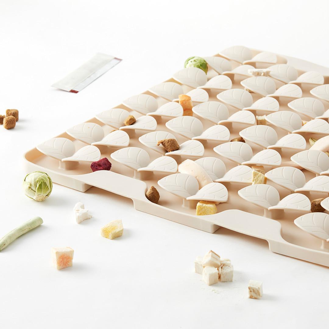 Petto 新芽マット ノーズワーク シリコンおもちゃ 犬マット S (20x20)