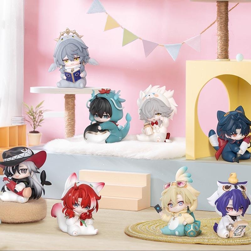 崩壊：スターレール グッズ / ミトス / 男子寮 / Qバージョンランダムフィギュア / 8個入りセットボックス