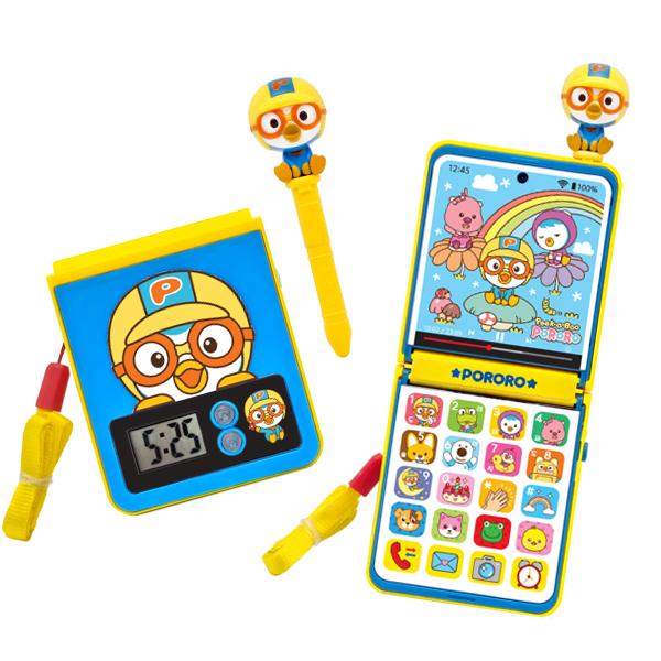 뽀로로 フリップフォン メロディいろいろ 子供用折りたたみスマホ 電話おもちゃ