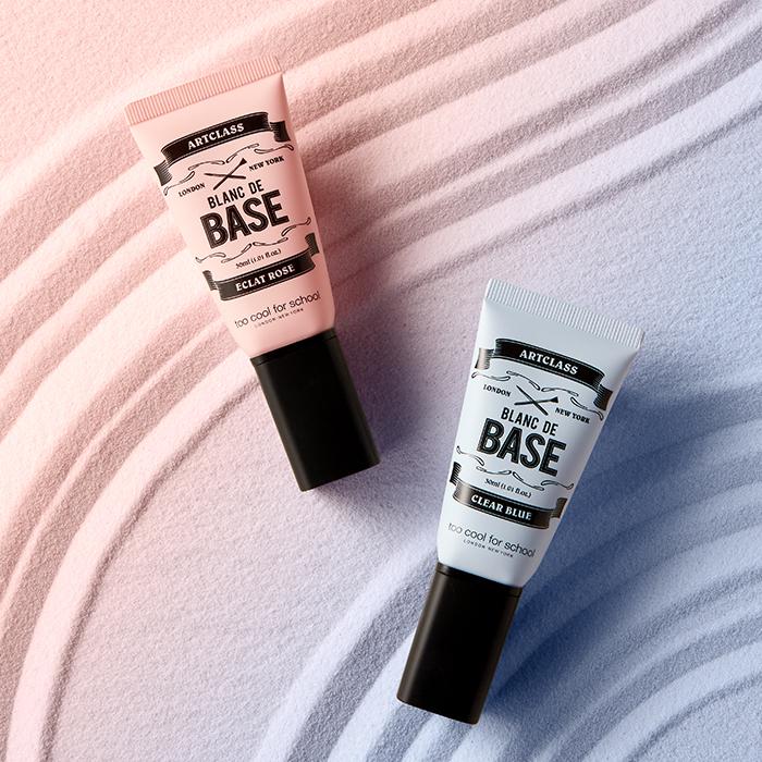 トゥークールフォースクール アートクラス ブラン ドゥ メイクアップベース 30ml 2色