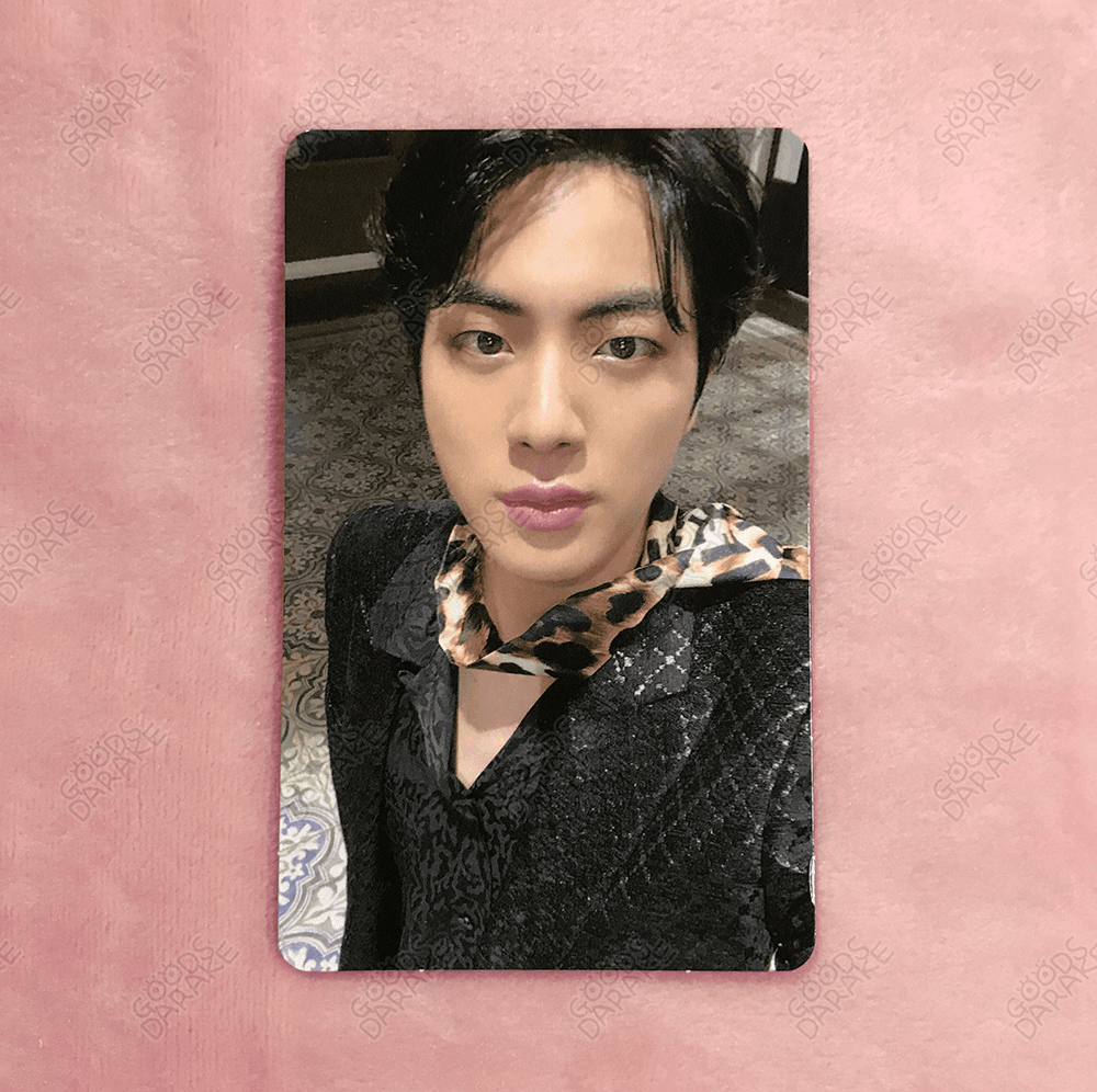 BTS MEMORIES 2020 JIN ポカ 防弾少年団 メモリーズ Blu-ray ジン フォトカード