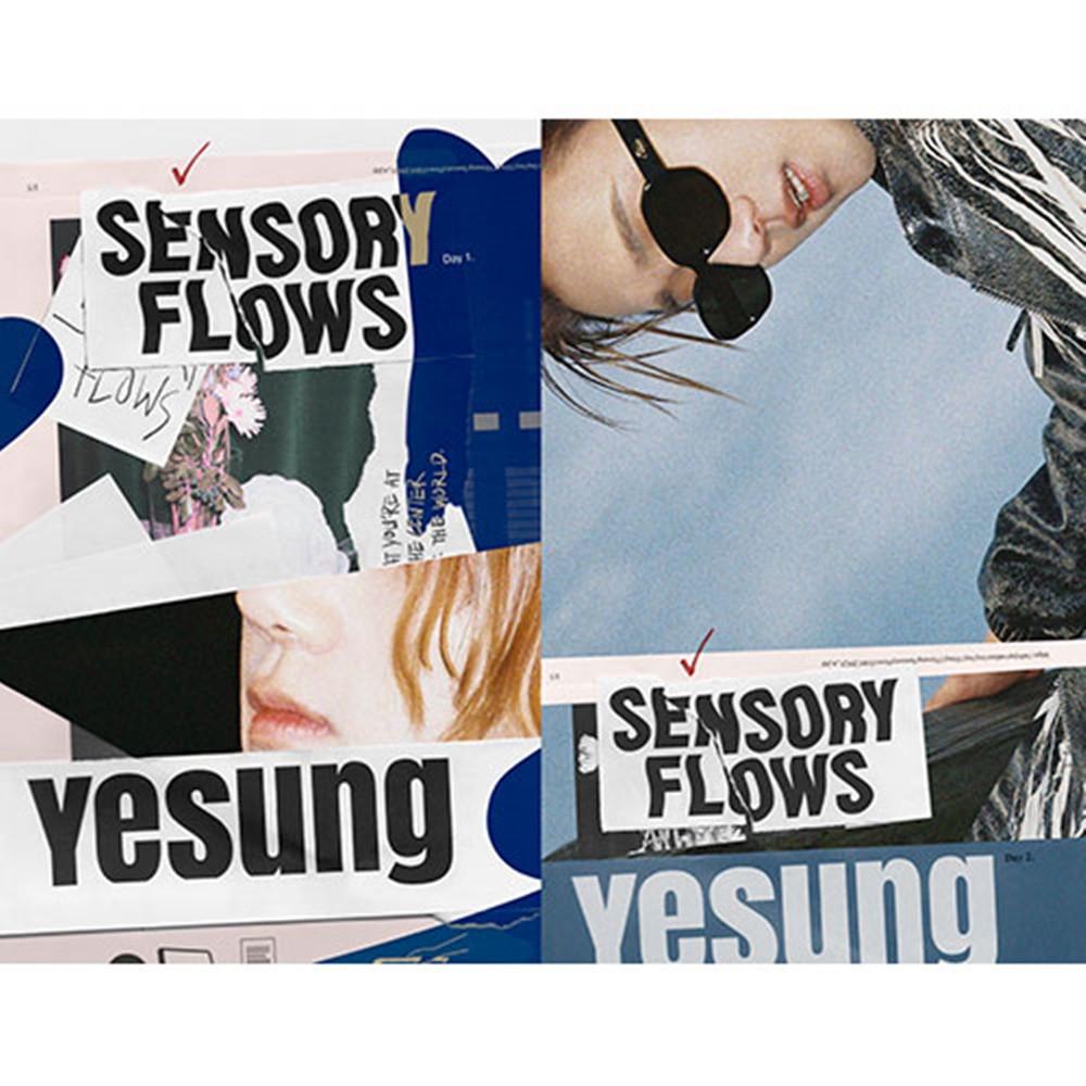 (バージョン/ポスター選択) イェソン 正規 1集 Sensory Flows