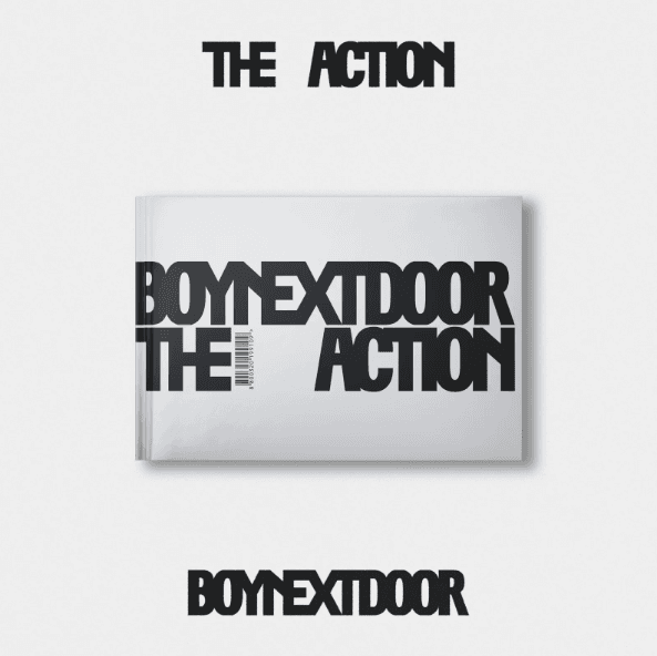 BOYNEXTDOOR The Action Mini 5th Album Version Select The Action [Loading Version] The Action Hollywood Action