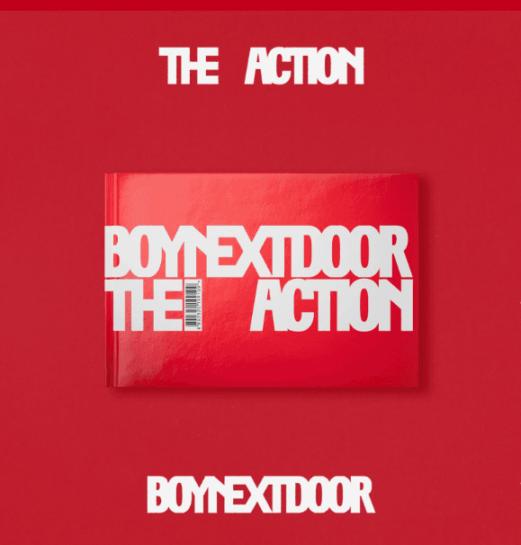 BOYNEXTDOOR The Action Mini 5th Album Version Select The Action [Play Version] The Action Hollywood Action