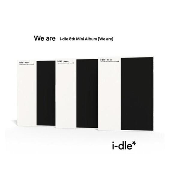 i-dle (아이들) - 8th Mini Album We are G 버전