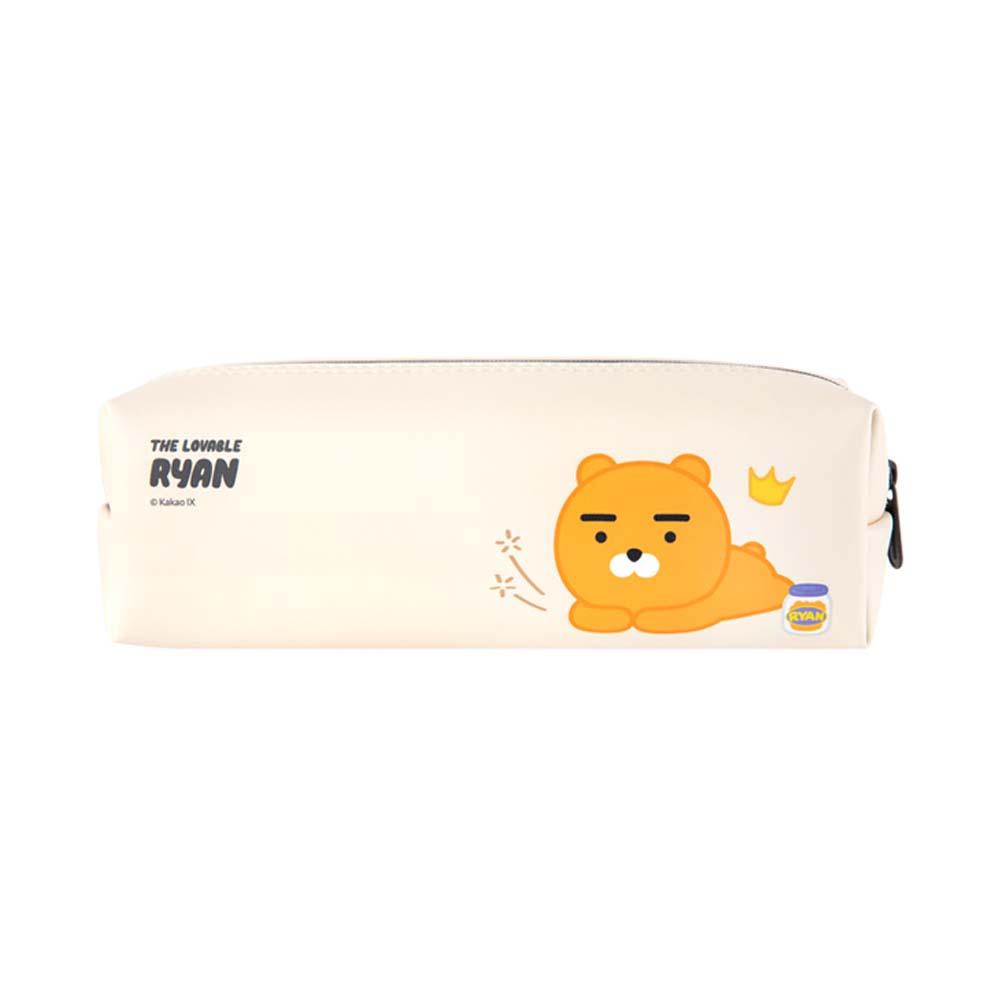 KAKAO FRIENDS 四角ペンケース ライアン