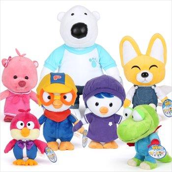 뽀로로 ぬいぐるみ 패티, 루피, 크롱, 에디, 해리, 포비