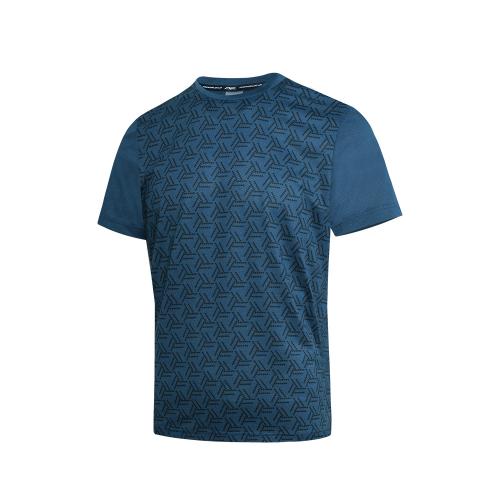 [PRO-WORLD CUP] PWX Q223-3533-34 メンズ プリント ラウンドTシャツ 5018319210