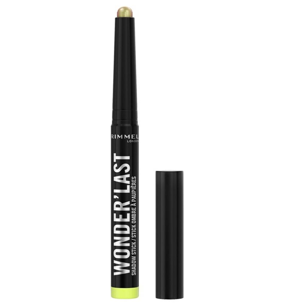 Rimmel ワンダーラスト アイシャドウ スティック 008 ギャラクティック グリーン ユニーク ポイントメイク 日本直輸入