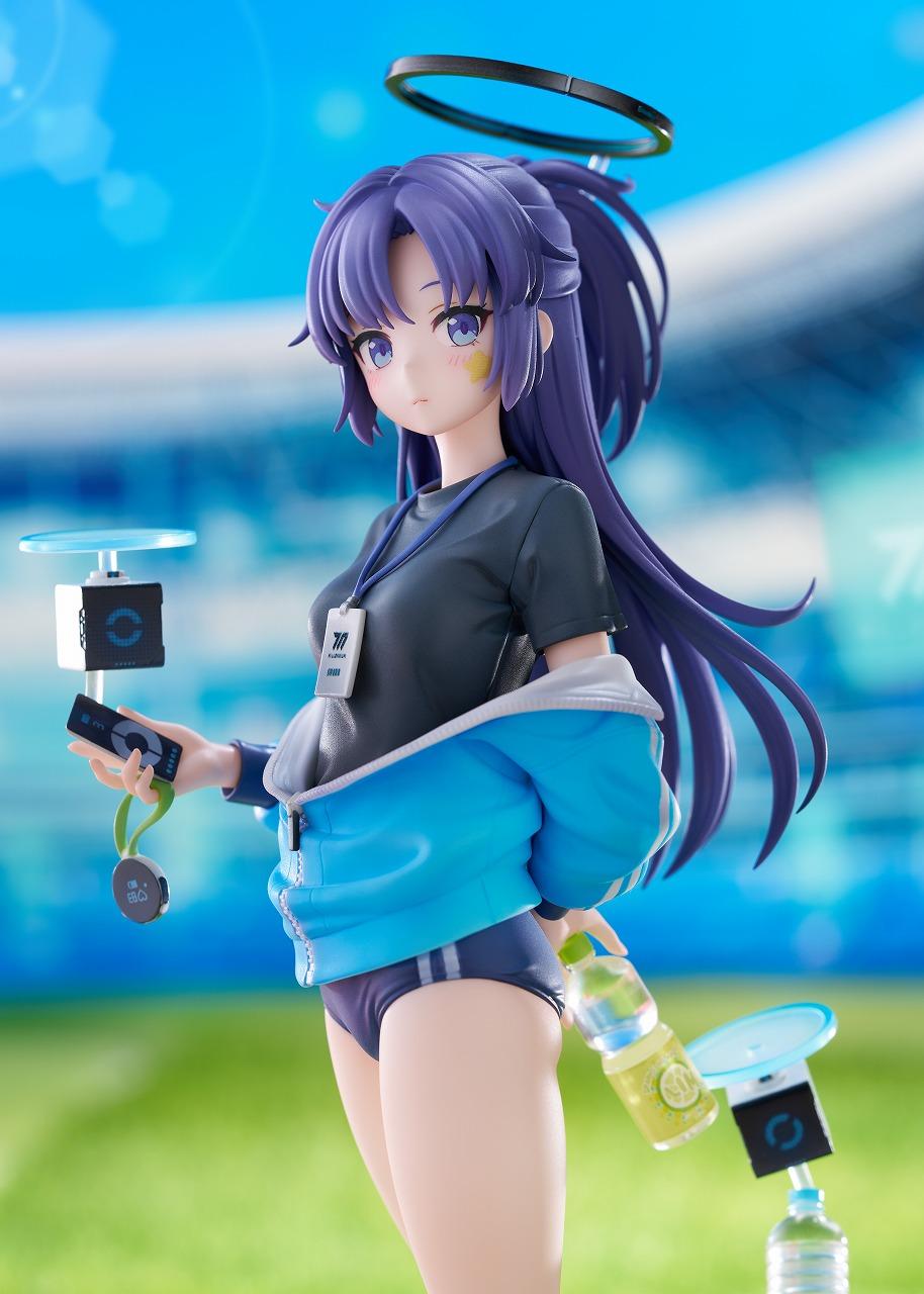 [MaxFactory] マックスファクトリー フィギュア ブルーアーカイブ ハヤセ ユウカ 体操服 Ver 1/7