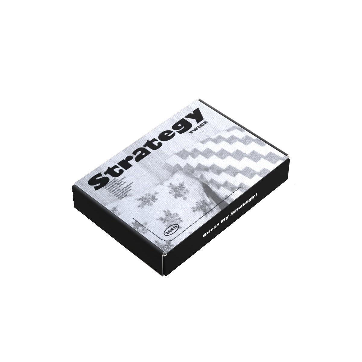 (CD) TWICE MINI 14集 STRATEGY 通常盤 STEP 3 ver