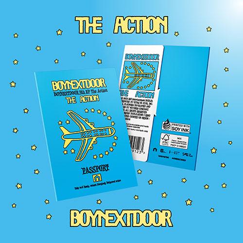 BOYNEXTDOOR The Action ミニ5集 [Weverse ver.] The Action Hollywood Action