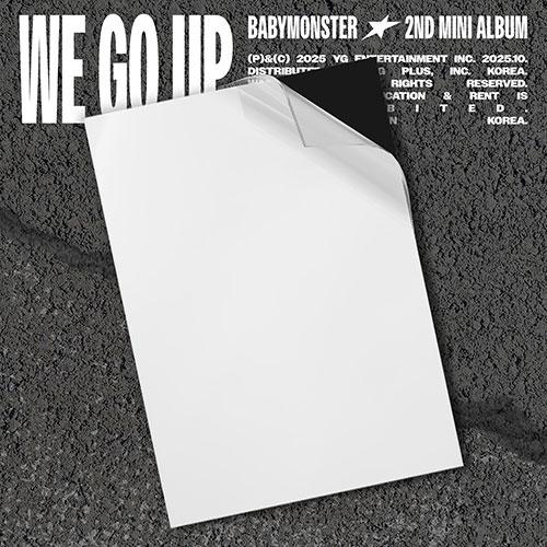 BABYMONSTER ミニ2集 WE GO UP We Ver