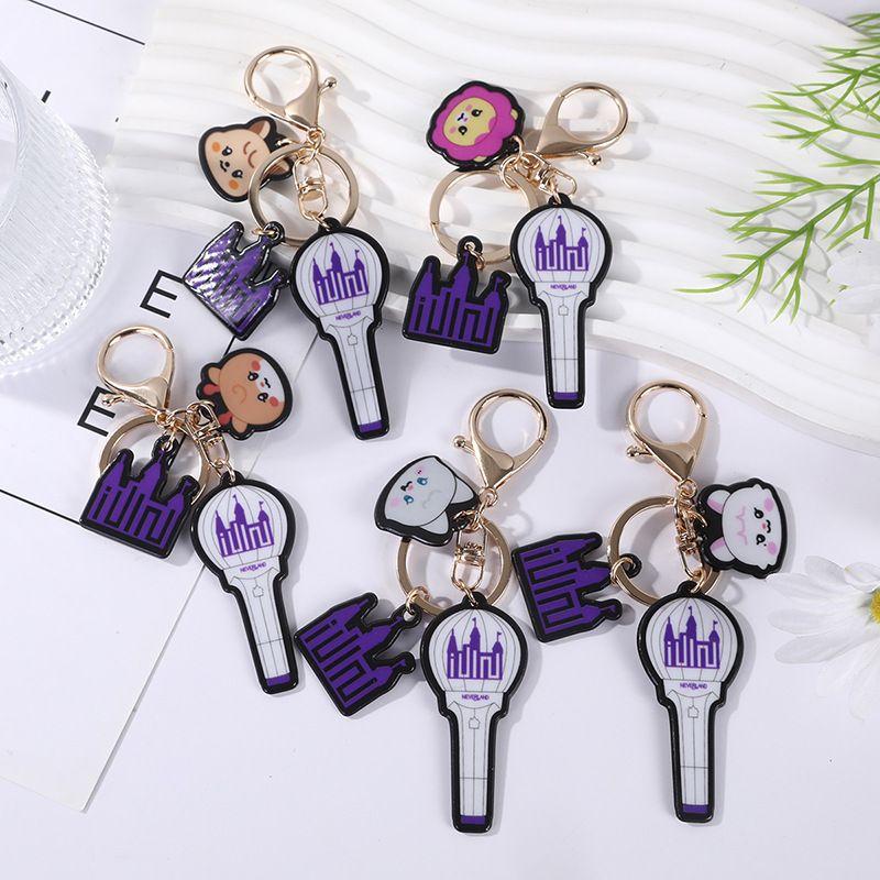 (g) I-DLE (G)I-DLE メンバーキャラクターキーホルダー キーリング キーチェーン グッズ