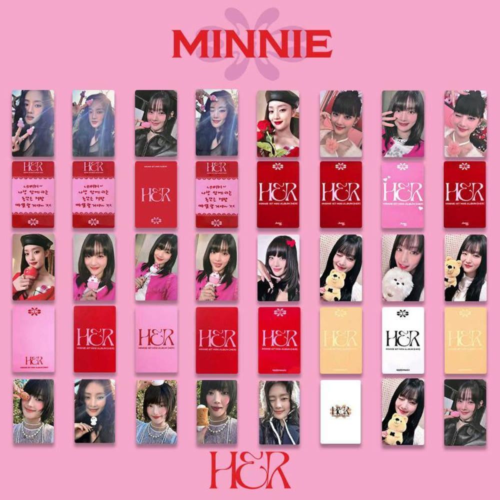 (G)I-DLE (G)I-DLE ポカ アルバム HER フォトカード スペシャルカード ミンニ グッズ