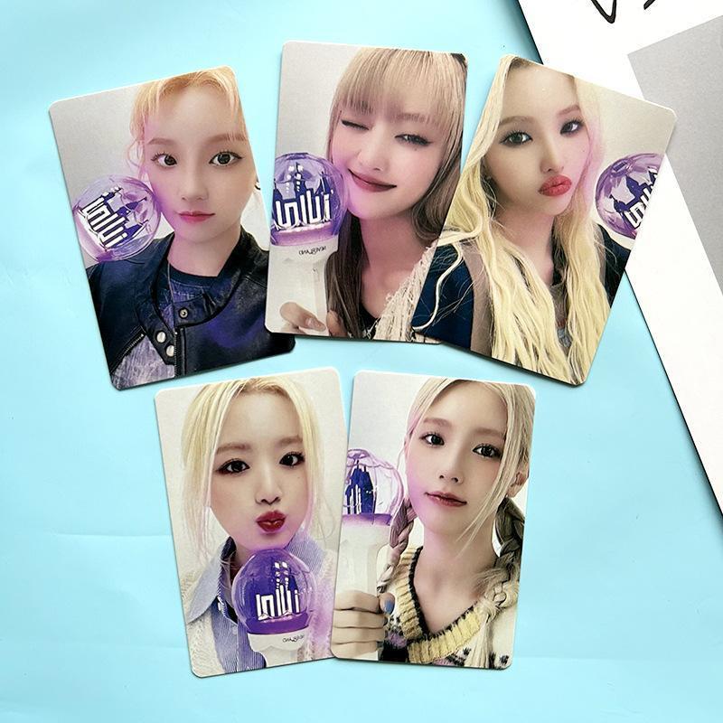(G)I-DLE (G)I-DLE ペンライト ポカ ポストカード 特典カード ランダムカード ソヨン ウギ スター グッズ