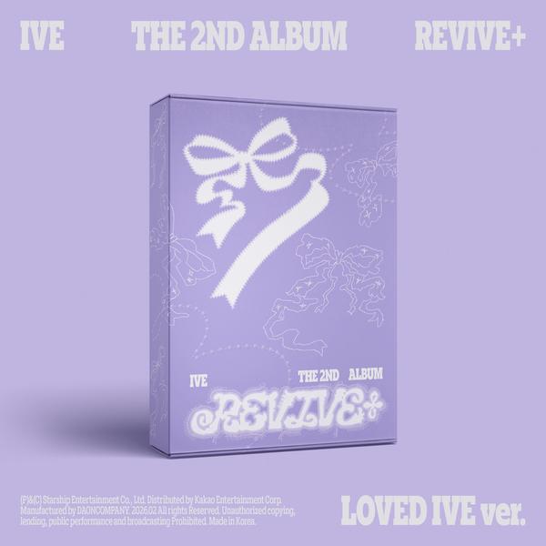 IVE アルバム REVIVE+ 正規 Vol.2 IVE Bang Bang Black Hole Loved IVE ver
