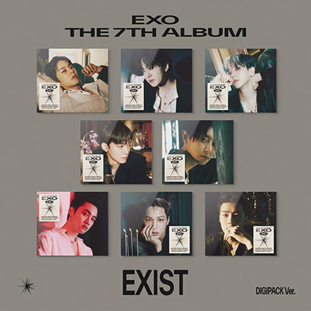 엑소 EXO 7집 EXIST 디지팩 수호