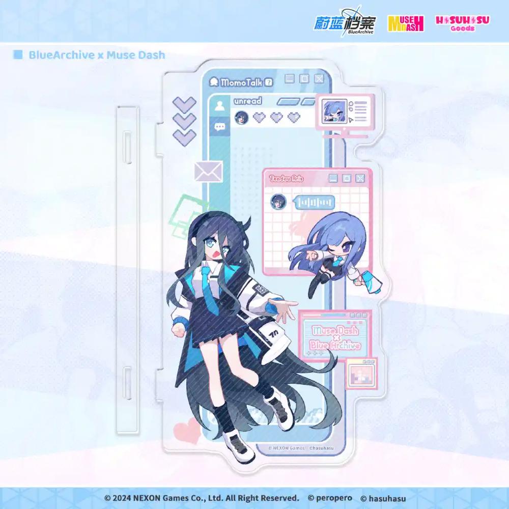 ブルーアーカイブ グッズ Muse Dash コラボ アクリルスタンド - アリス