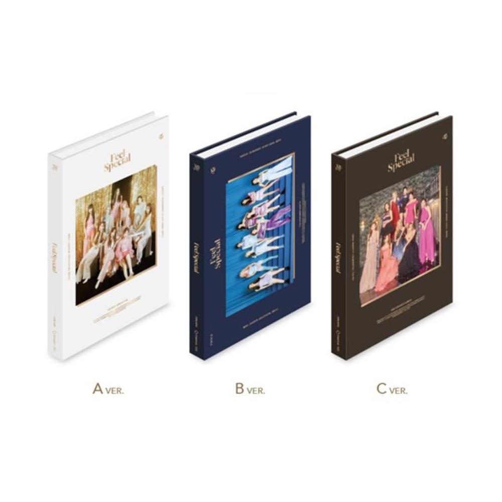 [バージョン選択] TWICE アルバム FEEL SPECIAL 8th Mini 필스페셜