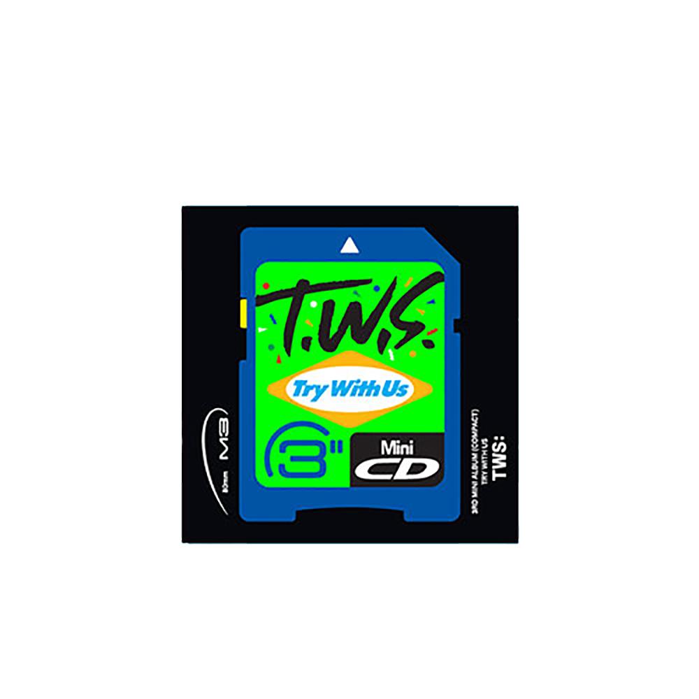 TWS 3rd Mini Album TRY WITH US コンパクト