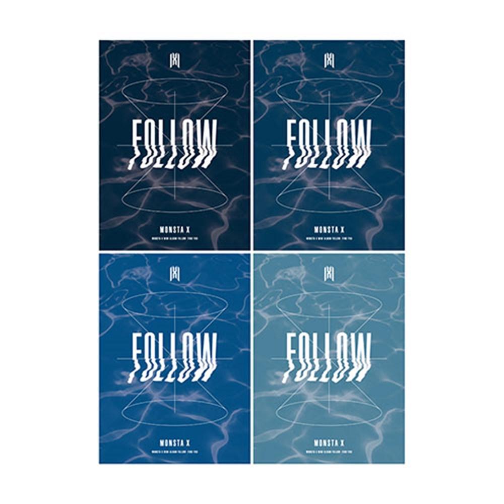 (バージョン/ポスター選択) MONSTA X FOLLOW FIND YOU