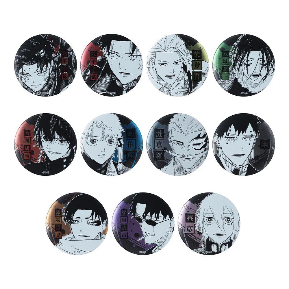 カグラバチ 原画ディコレクション 缶バッジ 1弾 ランダムグッズ 単品