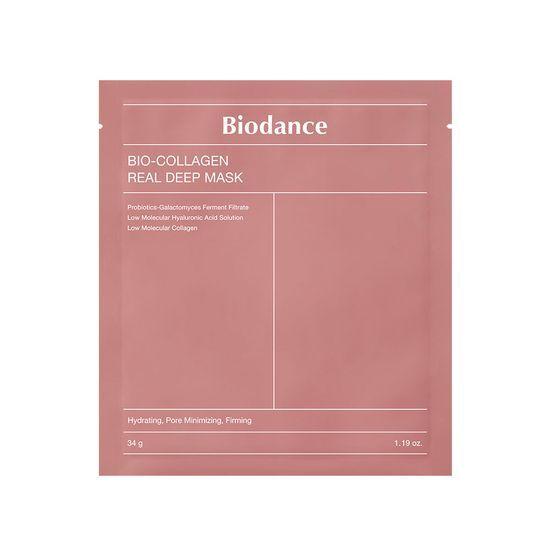[3時間パック] BIODANCE リアルディープマスク 7枚 (コラーゲン, シーケルト, セラノール, ビタ)