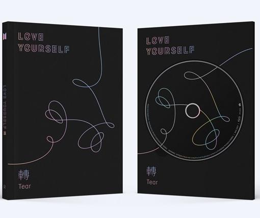 BTS LOVE YOURSELF TEAR Vol.3 CD FAKE LOVE