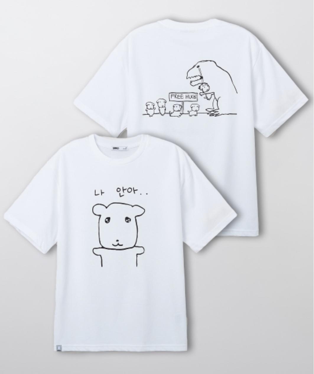 SPAO GANADI ナア Tシャツ_SPRLG25U09