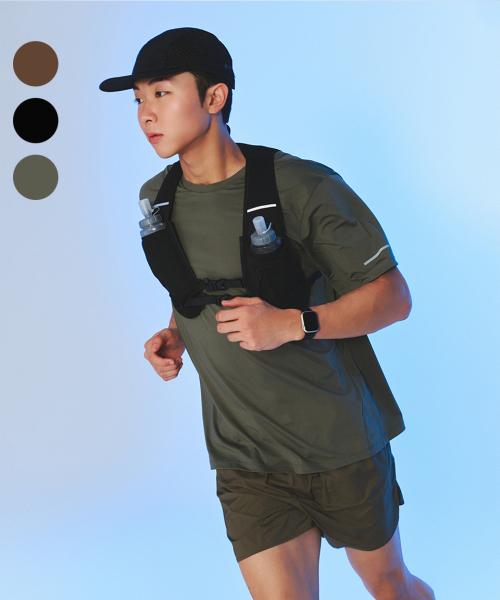 [무신사 스탠다드 스포츠] 드라이액트 벤트 숏슬리브 (5color) M63001ATS75