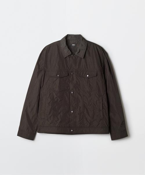 [스파오] [ACTIVE] Nylon Trucker Jacket_SPJJG24M03 SPJJG24M03