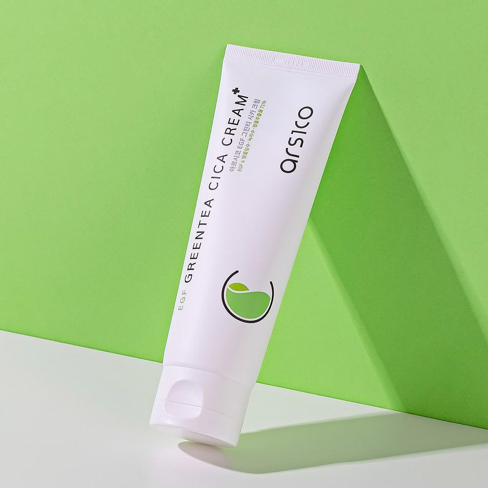 EGF 시카 재생크림 120ml(g) 피부과 레이저 점뺀후 병풀 수분 보습 진정