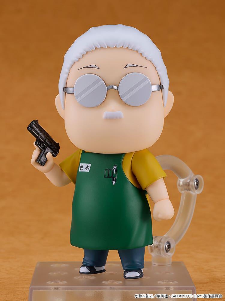 (日本国内販売用) SAKAMOTO DAYS タロウ ベーシック ねんどろいど フィギュア グッズ グッドスマイルカンパニー