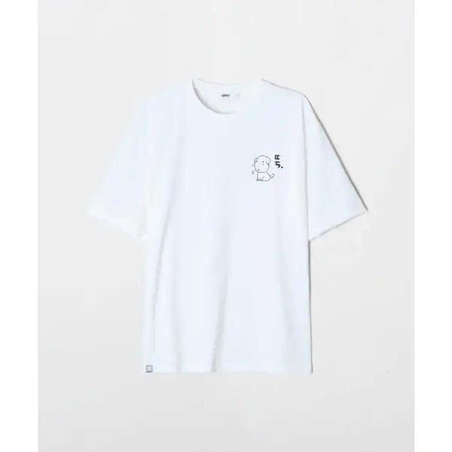 SPAO ガナディ Tシャツ GRAPHIC ホワイト SPRLG25U09