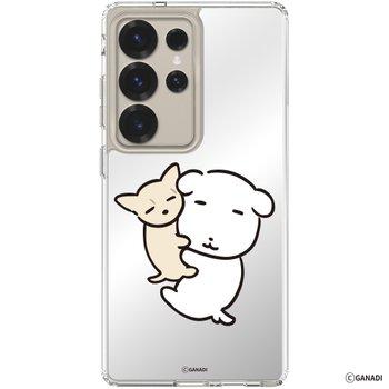 ガナディ Galaxy S25 Edge 퓨어쉴드 デザインミラー 透明バンパーケース