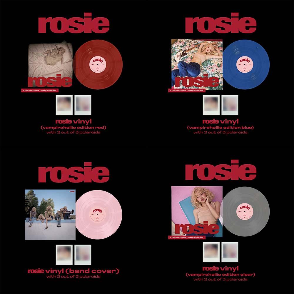 [LP未開封 限定盤] ROSÉ 正規1集 핑크반-아파트 BRUNO MARS BLACKPINK
