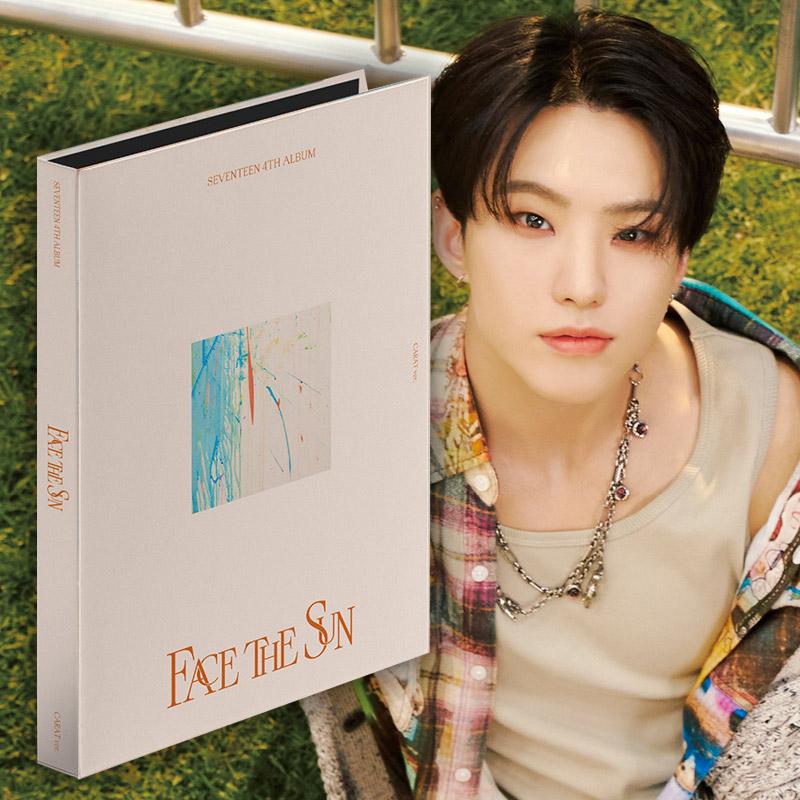 SEVENTEEN CARAT盤 アルバム 正規4集 FACE THE SUN HOT ホシ