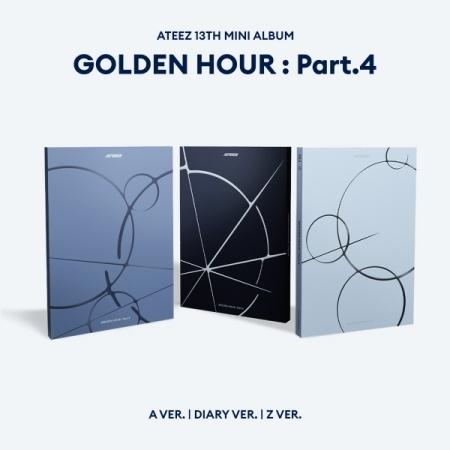 [通常盤] ATEEZ アルバム ATEEZ ミニ13集 GOLDEN HOUR Part4 3種