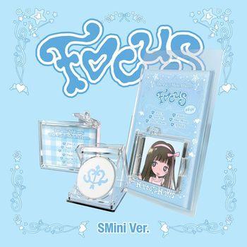 HEARTS2HEARTS - FOCUS ミニ 1st SMINI VER