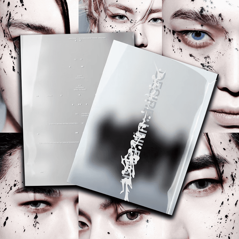 (ランダム) ENHYPEN アルバム ミニ6集 DESIRE UNLEASH フォトブック