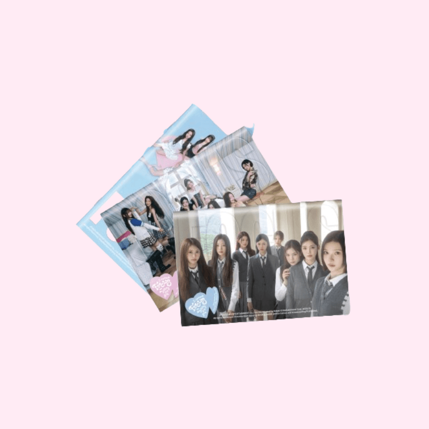 Hearts2Hearts - [ FOCUS ] 1集 ミニ (PHOTOBOOK) フォトブック 3種セット
