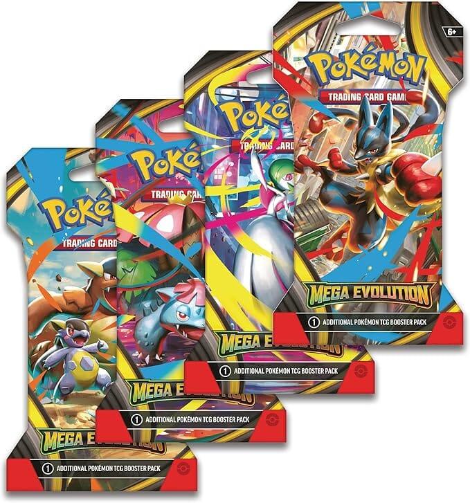ポケモンカード mega evolution ブースターパック 北米版 英語版