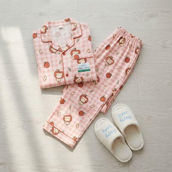 SPAO GANADI 当度最高 長袖 パジャマ RED SPPPG23U05 [20]RED XL[105]