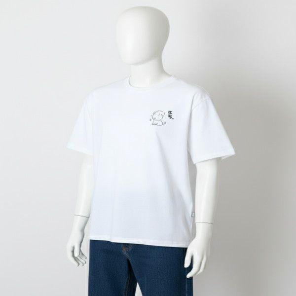 SPAO GANADI 半袖 Tシャツ (GRAPHIC WHITE)_SPRLG25U09 624410