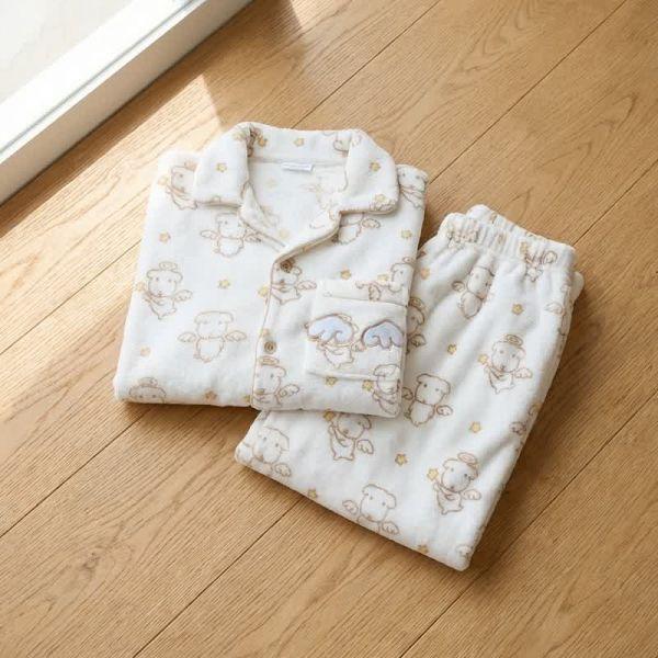 SPAO 가나디 天使と悪魔 パジャマ WHITE SPPPG11U04 [10]WHITE M[095]