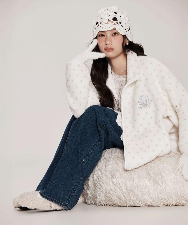 [SPAO] [가나디] 천사와 악마 덤블 플리스_SPFZF4VU02