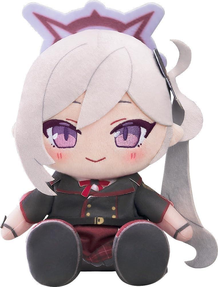 グッドスマイルカンパニー ちょこぷに アサギ ムツキ ブルーアーカイブ ぬいぐるみ グッズ ヌイグルミ