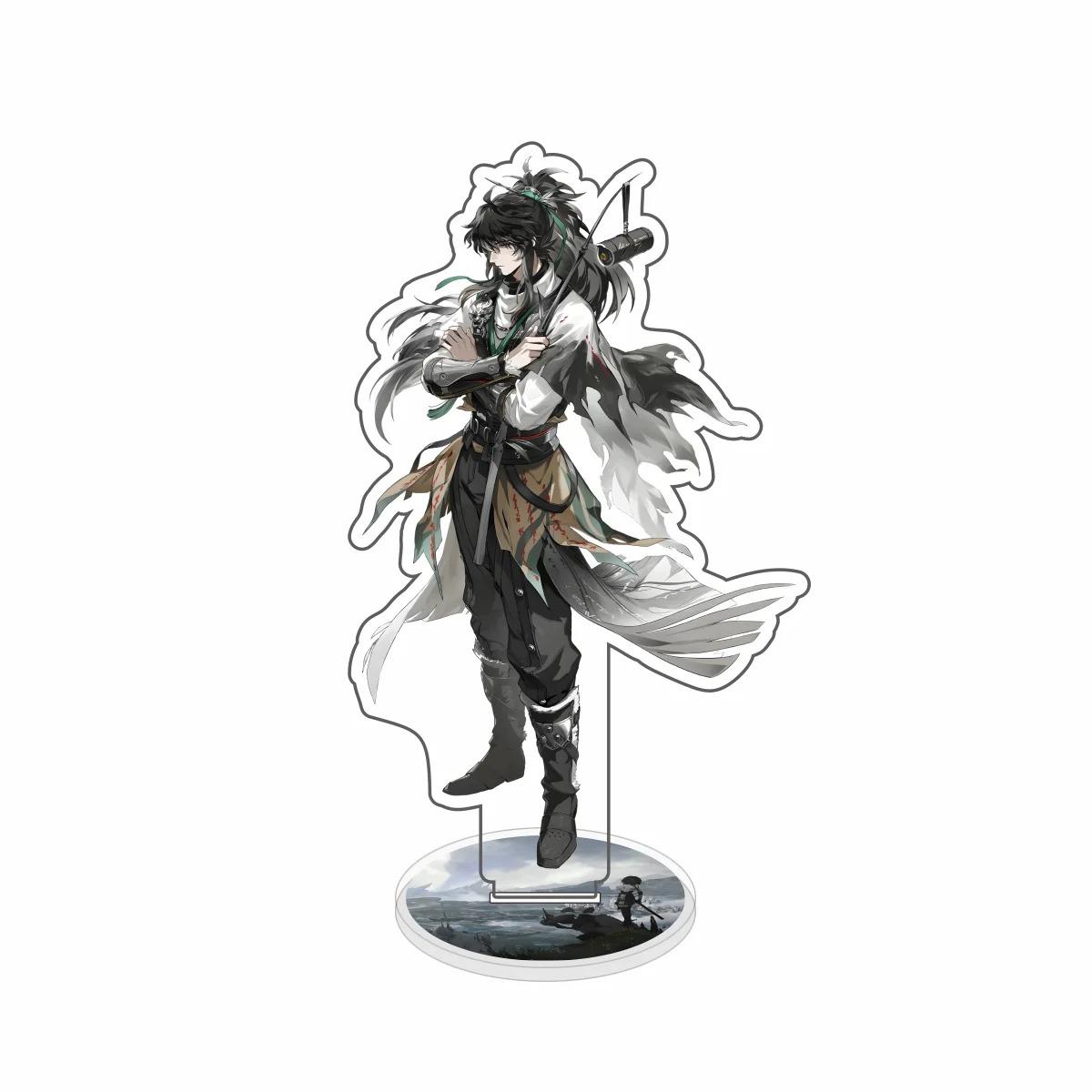명조 워더링 웨이브 구원 共鳴者 テーマ イラスト アクリルスタンド グッズ